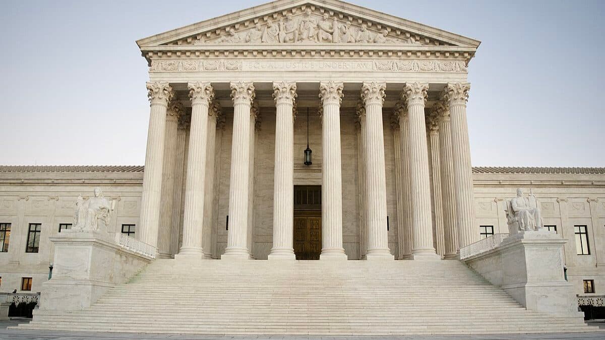 SCOTUS IN THE SPOTLIGHT... Could this CASE CHANGE the ELECTION GAME? 🤔