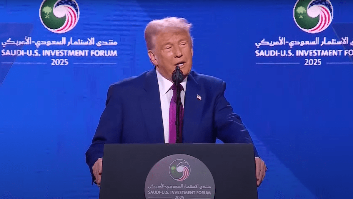 TRUMP IN RIYADH... Say Goodbye to Neocon Failures! 🚀