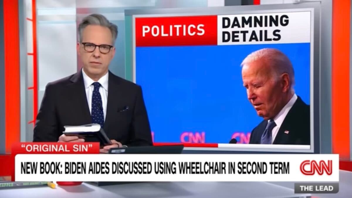 TAPPER GOES IN on JOE: Is the Biden Cover-Up even REAL?! 🤔...