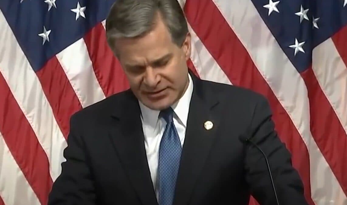 Christopher Wray Lied To Congress Over Extent Of FBI’s Anti-Catholic Surveillance