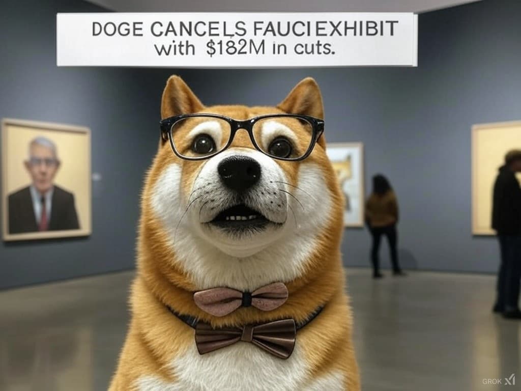 DOGE Cancels Fauci!!