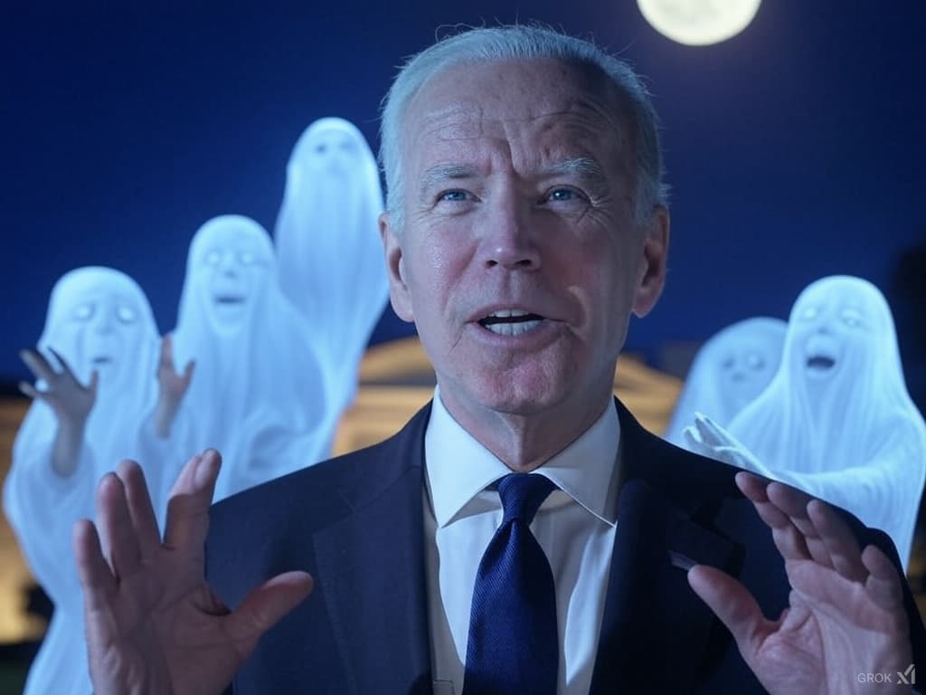 Biden with All His Supporters Still on Social Security