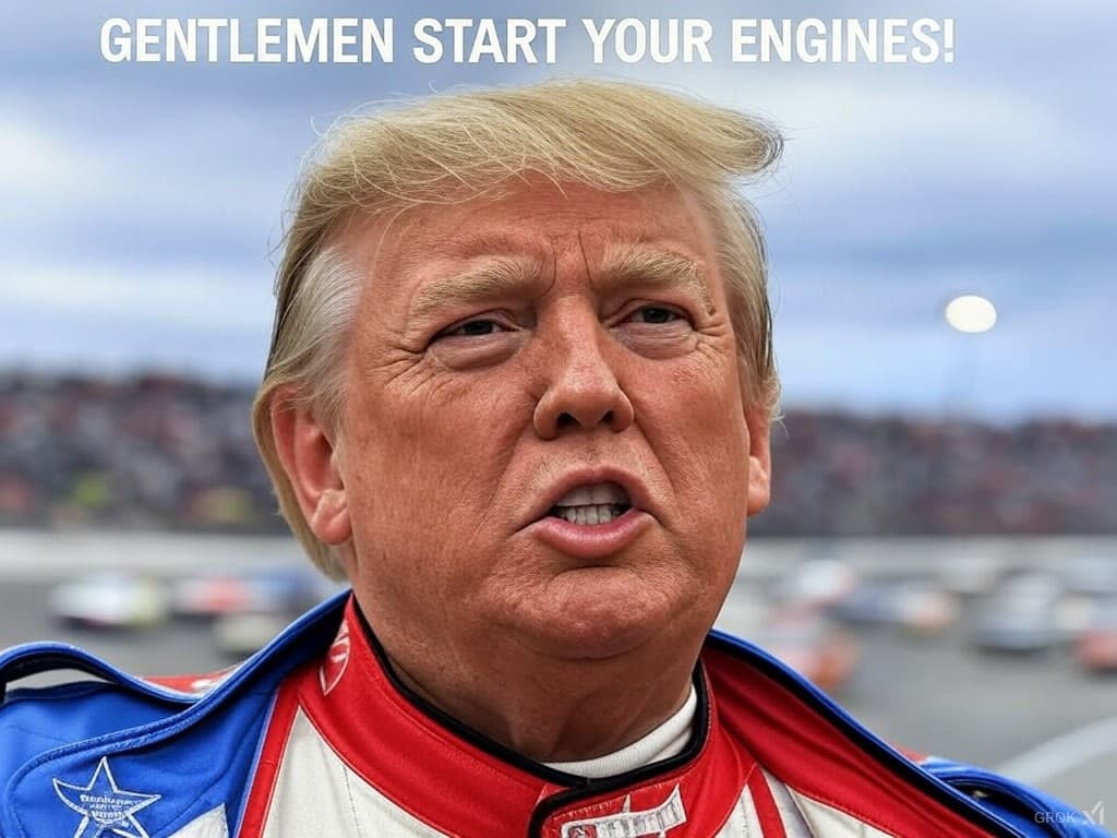 Trump to Attend Daytona 500!