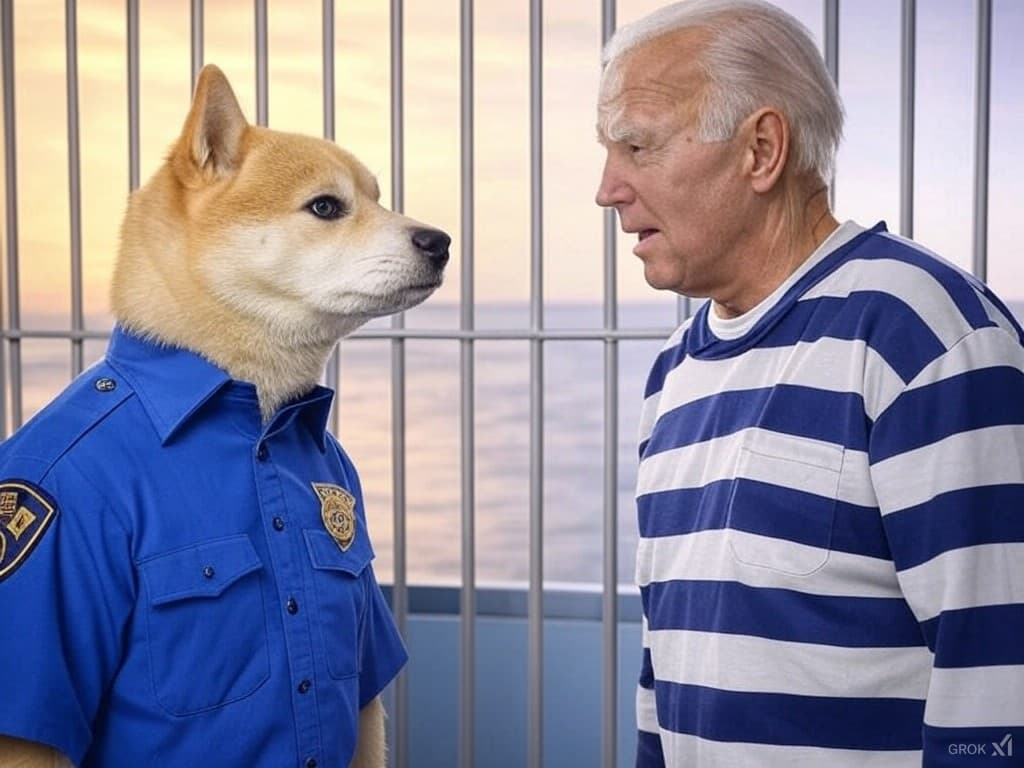 Doge Taking Care of Biden!