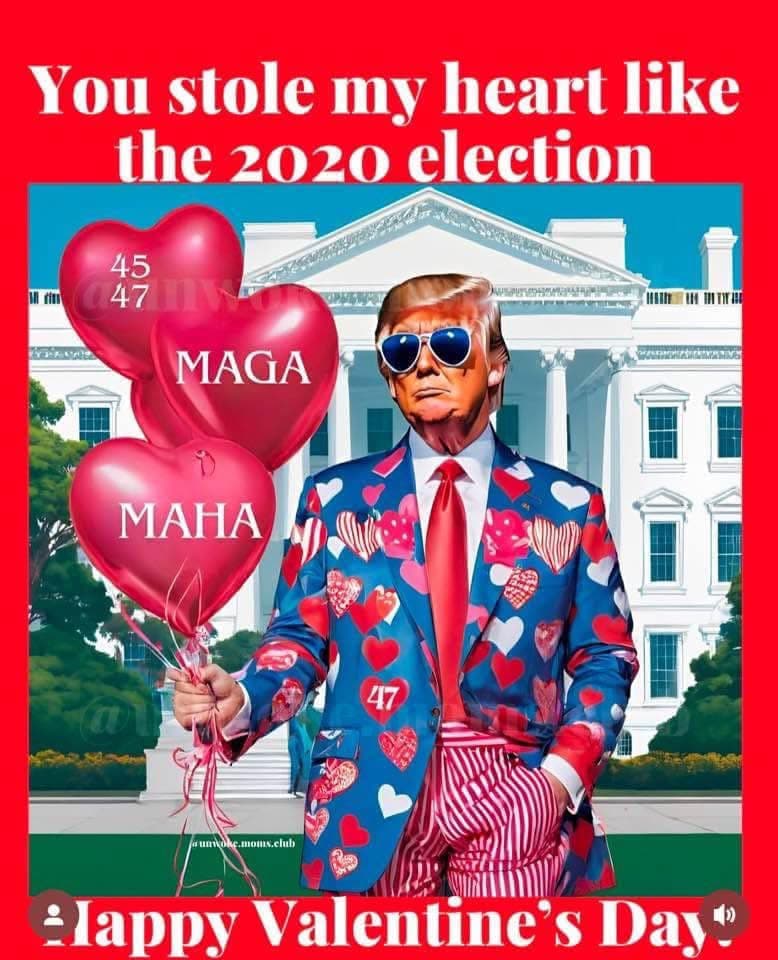 You Stole My Heart Like the 2020 Election