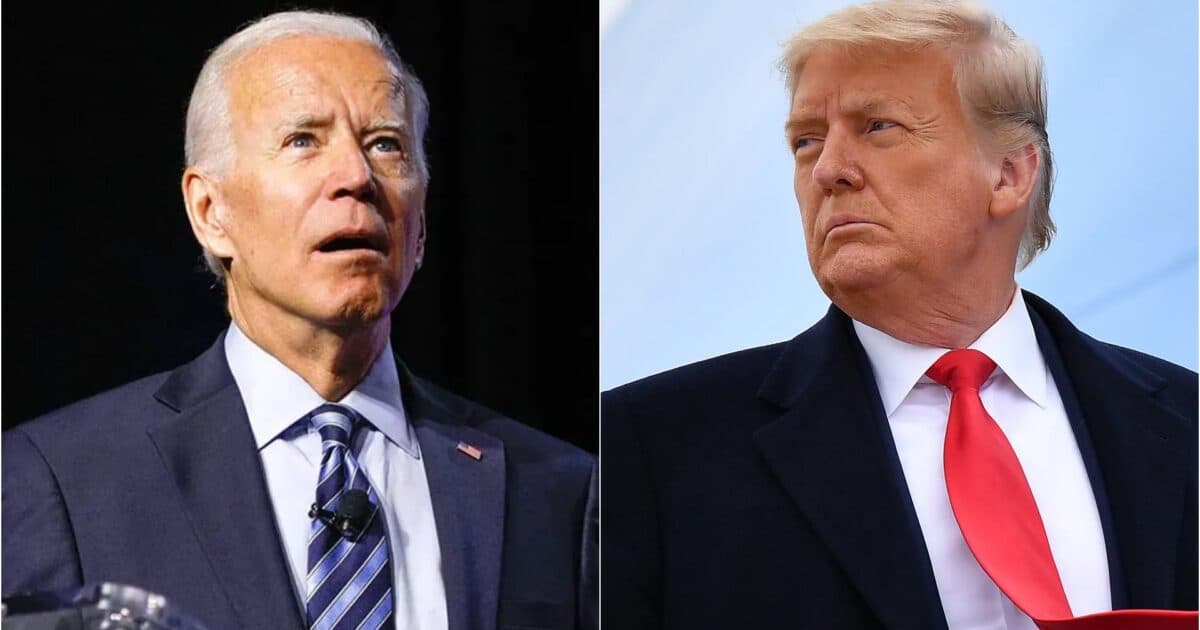 TRUMP SPEAKS OUT 💬: Thoughts on BIDEN's Cancer Diagnosis... (What's the tea?)
