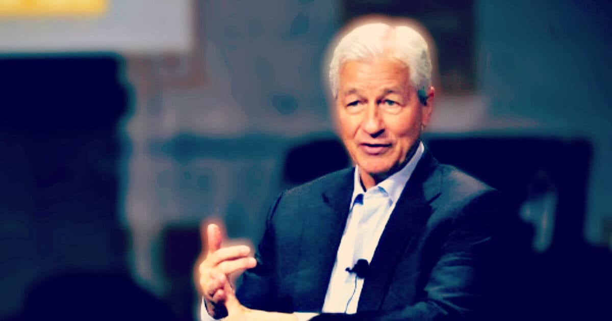 JAMIE DIMON’s EPIC TAKEDOWN of the Dems in Palisades... ‘Let’s Rename Red Tape to BLUE TAPE!’ 💥 (VIDEO 🔥)