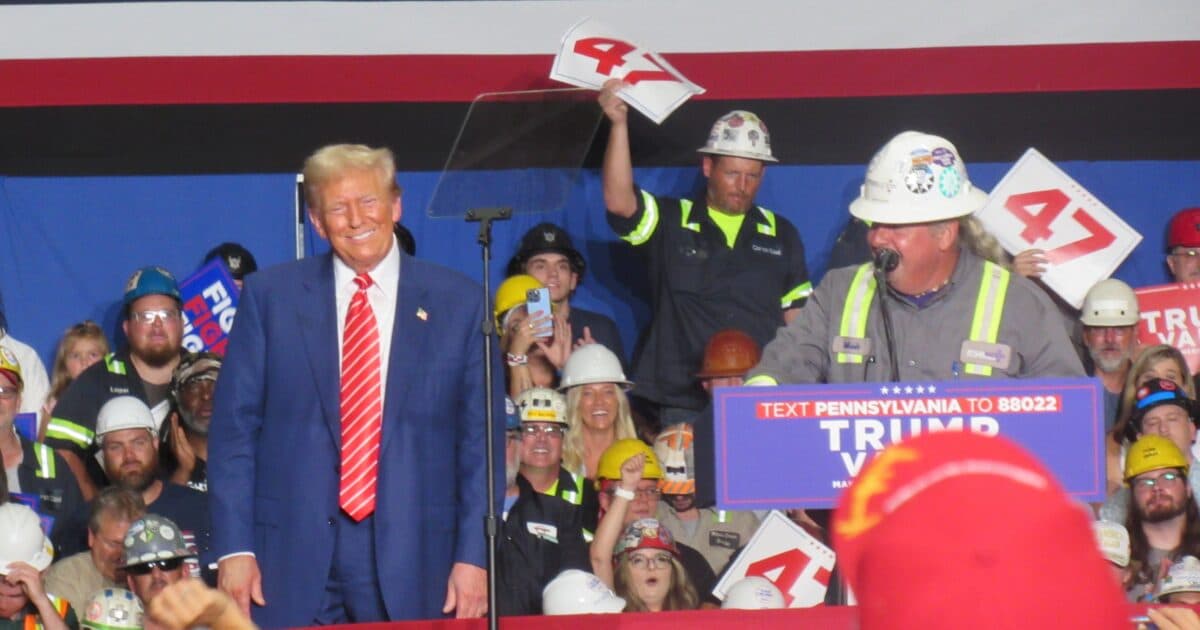 JUST IN: President Trump Announces BIG Rally on May 30 to Celebrate Massive Investment in US Steel – Partnership with Nippon Steel will “Create at Least 70,000 jobs, and Add $14 Billion Dollars to the U.S. Economy”