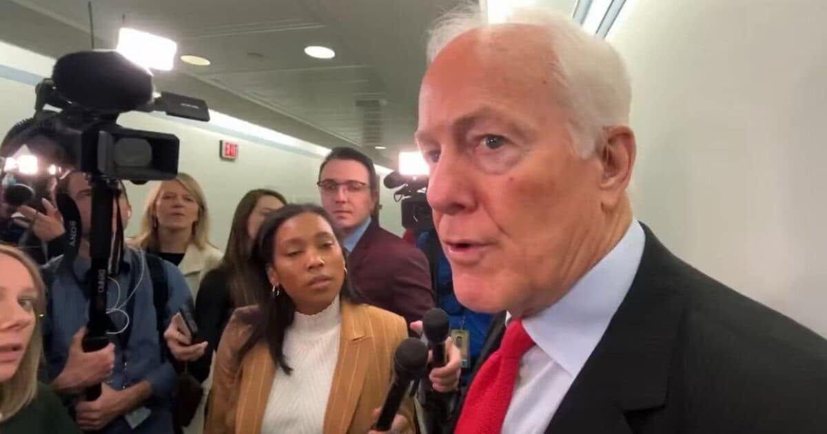 🚨 SENATOR SQUAD GOALS: Cornyn’s Down for Ed Martin as Tillis Drops a MAJOR BOMBSHELL (VIDEO) 😱...