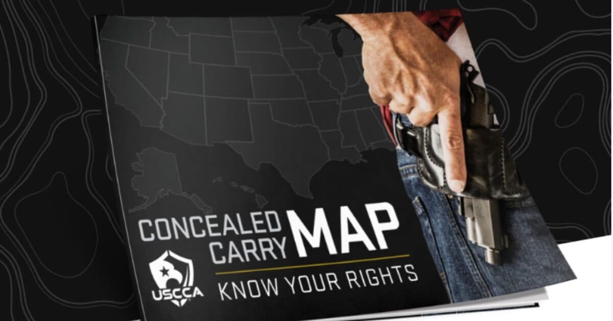 GUN LAWS HAVE CHANGED! DO YOU HAVE THE UPDATED RECIPROCITY MAP? 🔫 (Are you up-to-date on YOUR rights?)