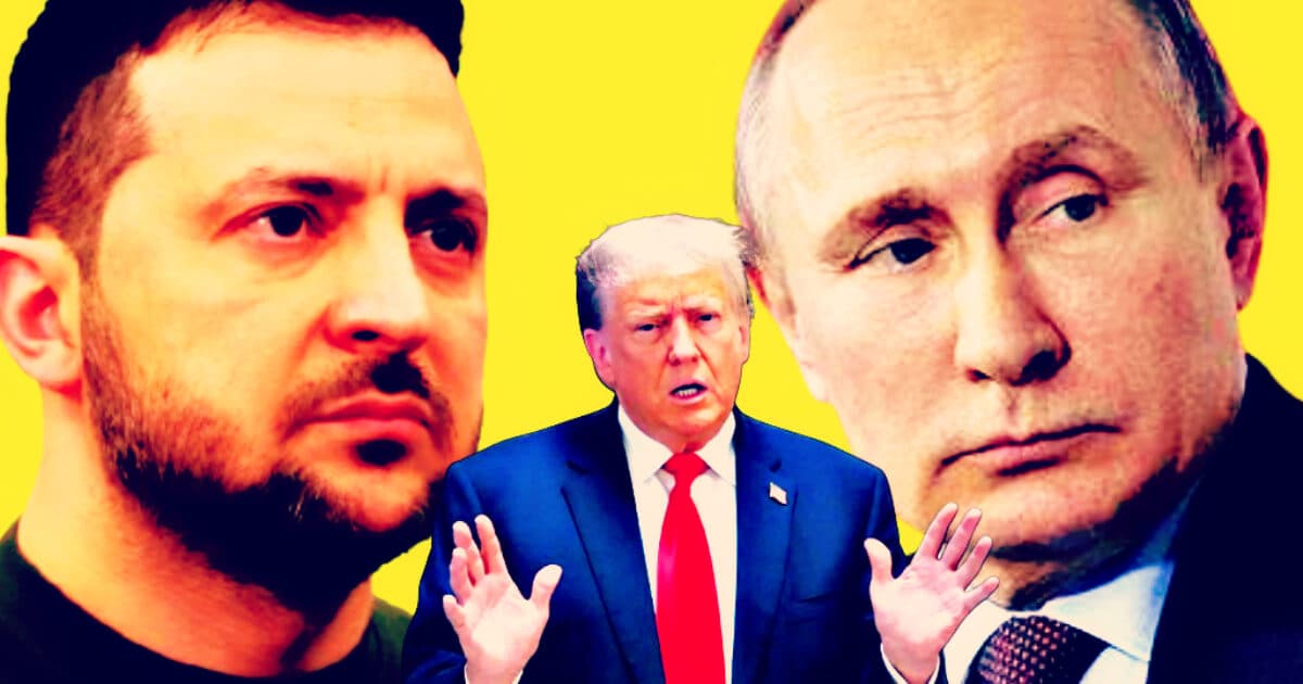 TRUMP GEARING UP TO CHAT WITH PUTIN AND ZELENSKYY... Can He STOP the BLOODBATH?! 🌍🤔
