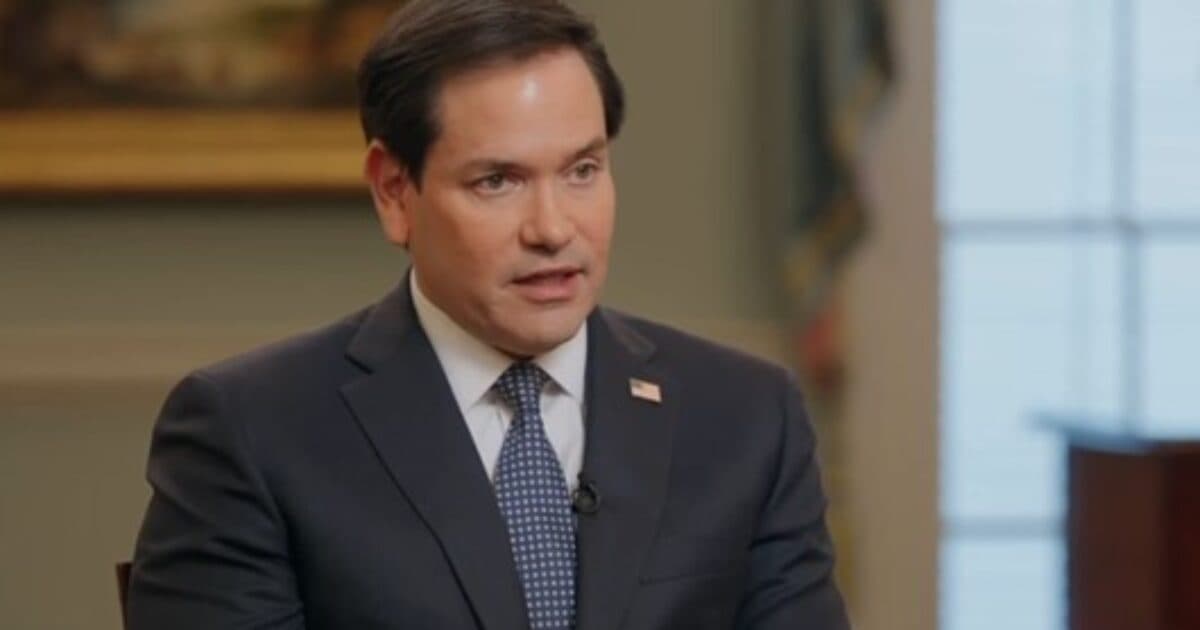 RUBIO PULLS THE PLUG ON STUDENT VISA FOR ALIEN INVOLVED WITH HAMAS PROTESTS! (SECURITY FIRST!)