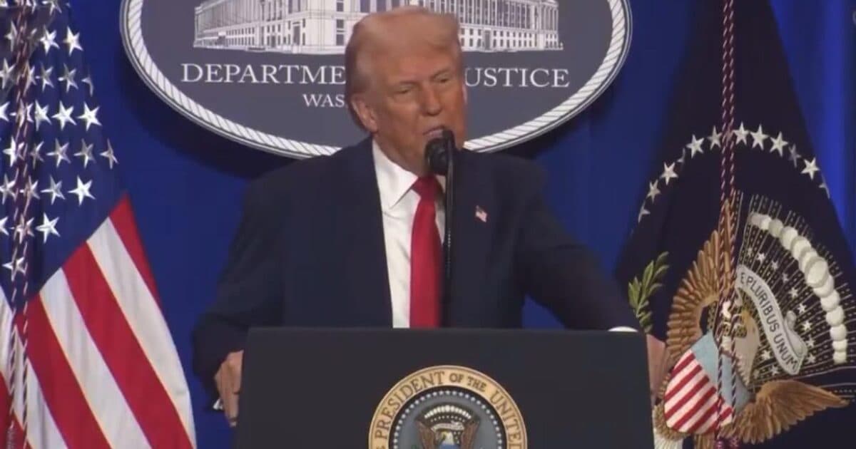 TRUMP ROARS: "THE CASE AGAINST ME WAS TOTAL BULLSH*T!" 🔥 APPLAUSE ERUPTS As He SLAMS Jack Smith in EPIC DOJ Presser... (Is this a turning point?)