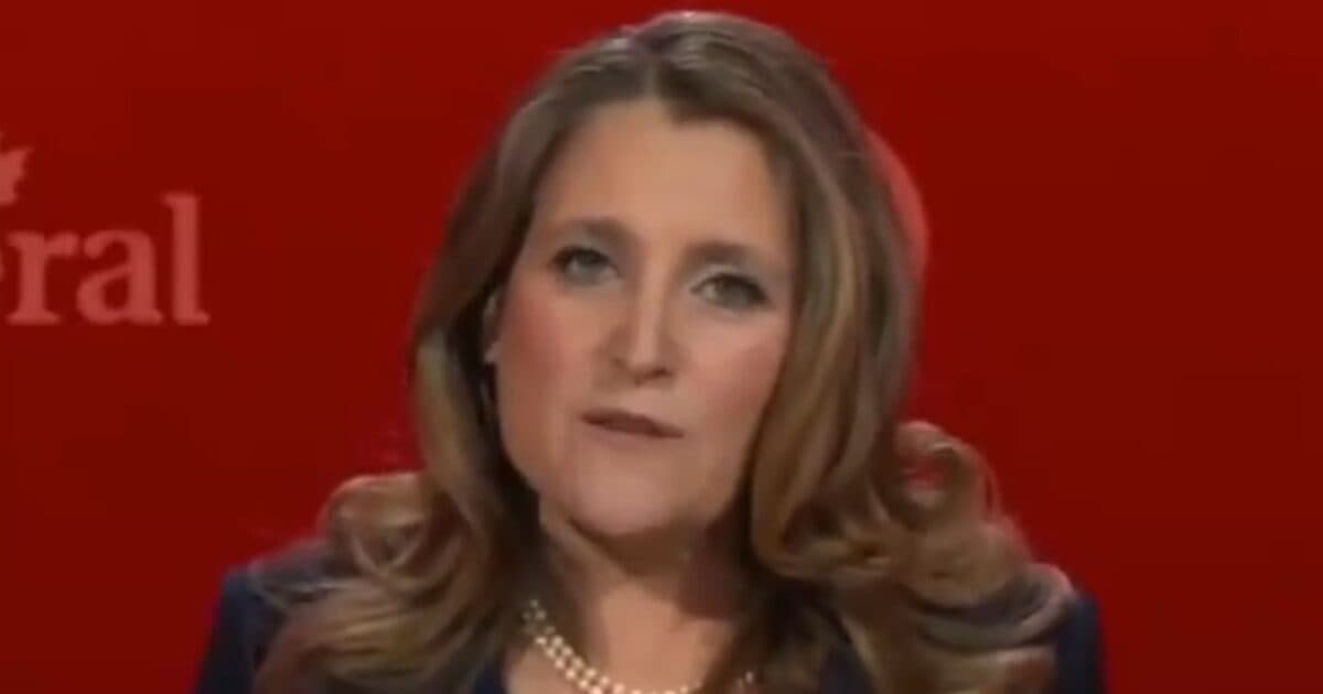 🔔 CANADA'S FUTURE? CHRYSTIA FREELAND PROMISES A NUCLEAR DETERRENT... AGAINST THE US!? (IS SHE SERIOUS?)