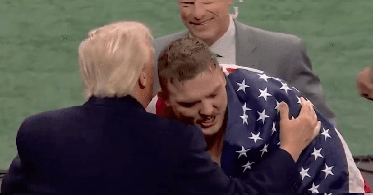 🏆 NCAA UPSET ALERT: WRESTLER WYATT HENDRICKSON SALUTES PRESIDENT TRUMP! (A PAINFUL BLOW TO THE ESTABLISHMENT!)