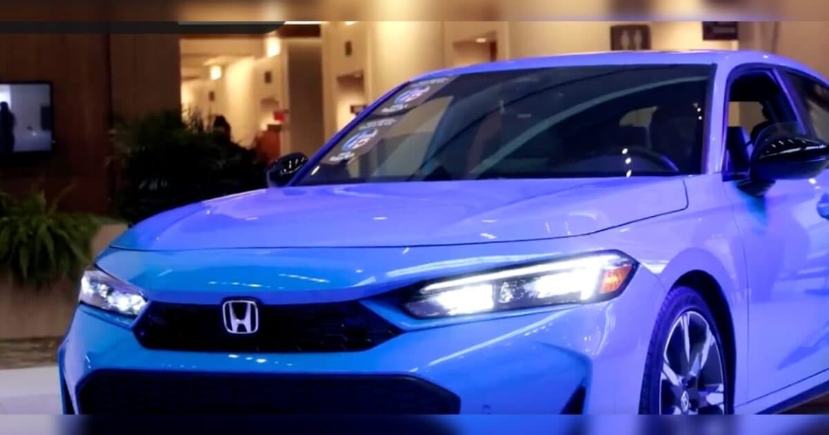 🔥 TRUMP SCORES VICTORY: HONDA Builds NEXT-GEN CIVIC HYBRID in INDIANA, NOT MEXICO... (Thanks to Tariffs!)