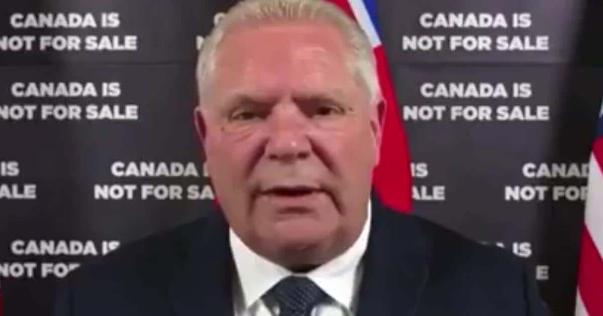 ONTARIO'S PREMIER THREATENS to CUT OFF ELECTRICITY to the U.S.... Will REPUBLICANS 'FEEL PAIN like NEVER BEFORE'? ⚡️ (Watch Out, America!)