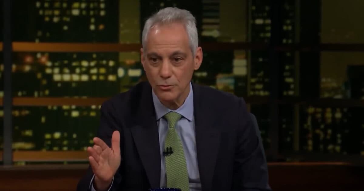 NEVER LET A CRISIS GO TO WASTE...DEMOCRAT RAHM EMANUEL’S 2028 PRESIDENTIAL ASPIRATIONS?! 😲