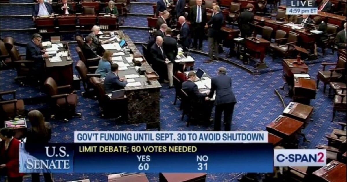 🚨 BREAKING: GOVERNMENT FUNDING BILL PASSES... NINE FIGHTING DEMS JOIN US! (Bipartisan Effort or Trap?)