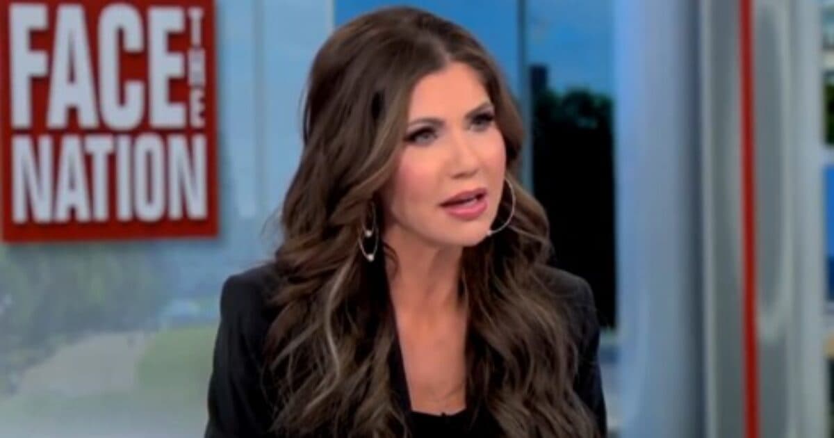 KRISTI NOEM SLAMS CBS’s MARGARET BRENNAN... Reminds Us of IMPORTANT TRUTHS on Illegal Alien Kids 🌟 Here's What's Next with New ICE Director!