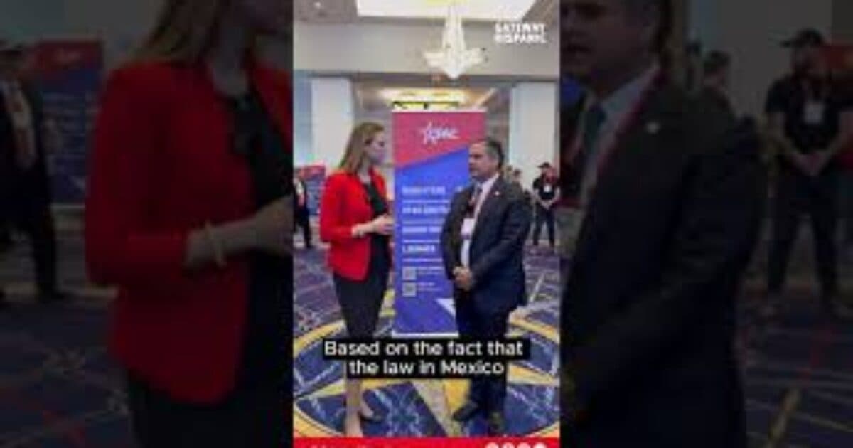 🇲🇽 JUAN IVÁN PEÑA NÉDER RALLIES Conservatives at CPAC 2025... Are We Witnessing a New Wave of Mexican Patriotism?