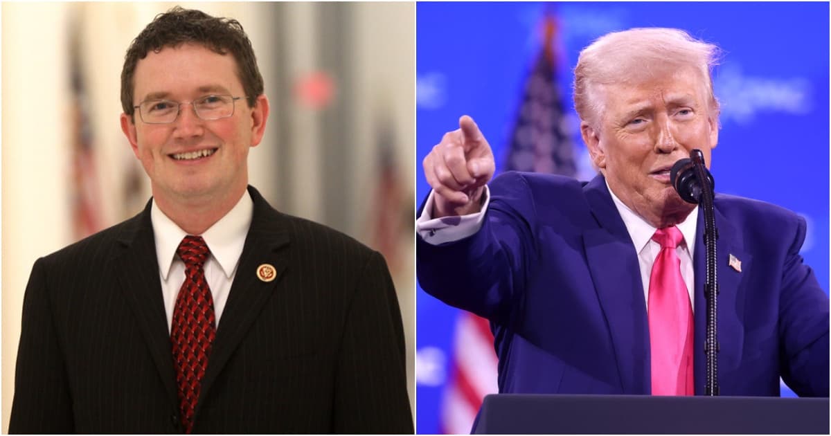 🔥 TRUMP DECLARES WAR on THOMAS MASSIE! Watch as He PROMISES to LEAD a PRIMARY CHALLENGE... (Is it Time for a PARTY SHIFT?)