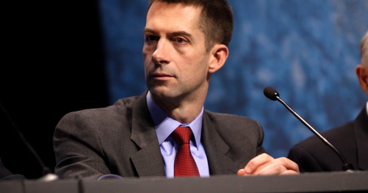 🔥 SEN. TOM COTTON FIRES BACK at TUCKER CARLSON's Accusation—Is He Hiding JFK Files? (This Battle is Getting INTENSE!)