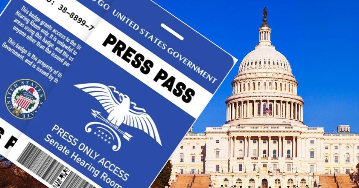 GATEWAY PUNDIT WINS PRESS CREDENTIALS... (What Does THIS Say About the SWAMP? 🤔) - *After the White House PRESS CORPS Collapses!*