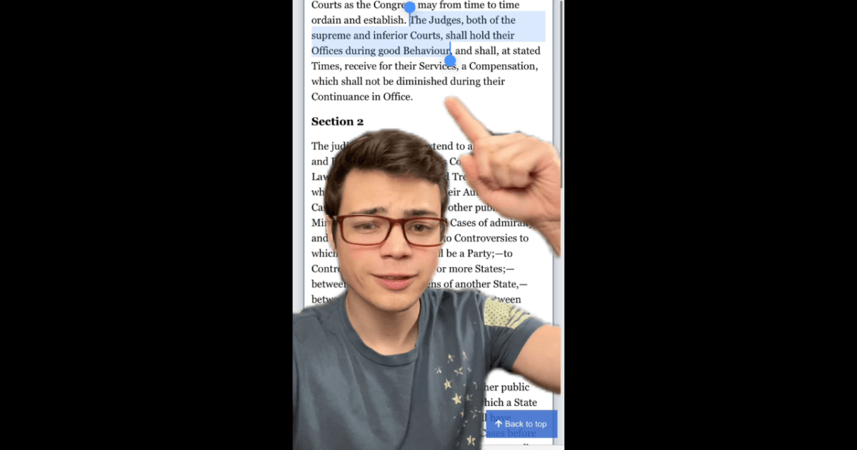 VICTOR SPEAKS OUT: ROGUE JUDGES Attempting to Usurp PRESIDENTIAL POWER... (Do They Think They’re Above the Law? 🤔)