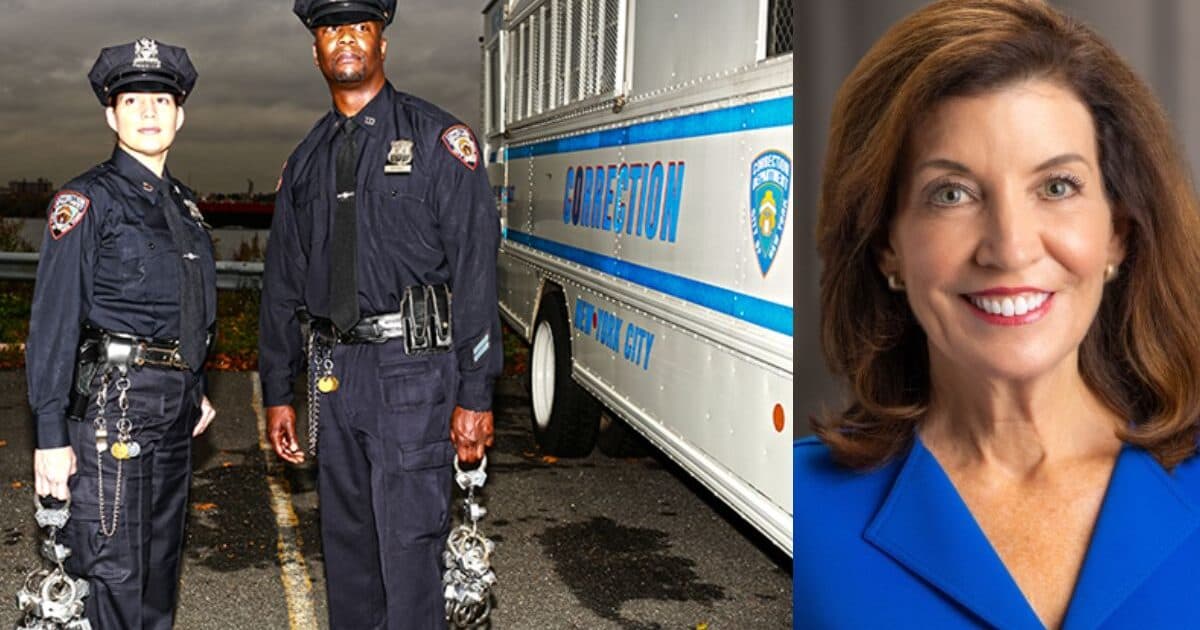 🚨 UNION BUSTING ALERT! NEW YORK'S FAR-LEFT GOV HOCHUL FIRES 2,000 CORRECTIONS OFFICERS—BARS them from EVER WORKING AGAIN! (Is this GOVERNMENT OVERREACH?)