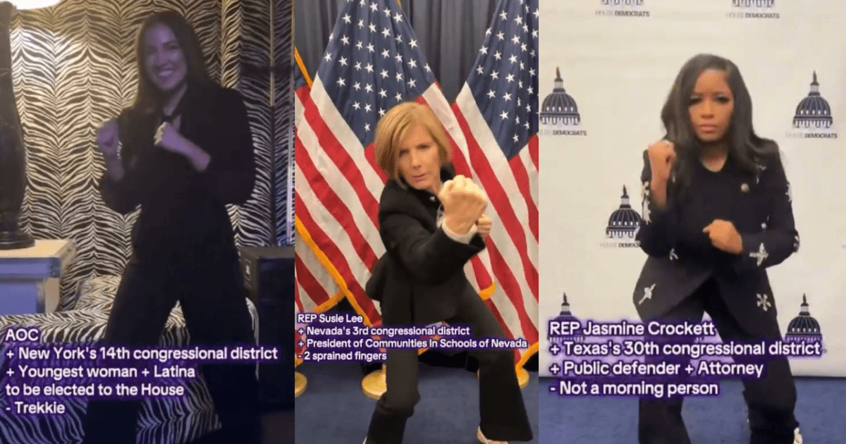 WHITE HOUSE FIGHTS BACK Against ‘CRINGE’ Female Democrats’ ‘CHOOSE YOUR FIGHTER’ Video… The CULTURE WARS Escalate! 🔥