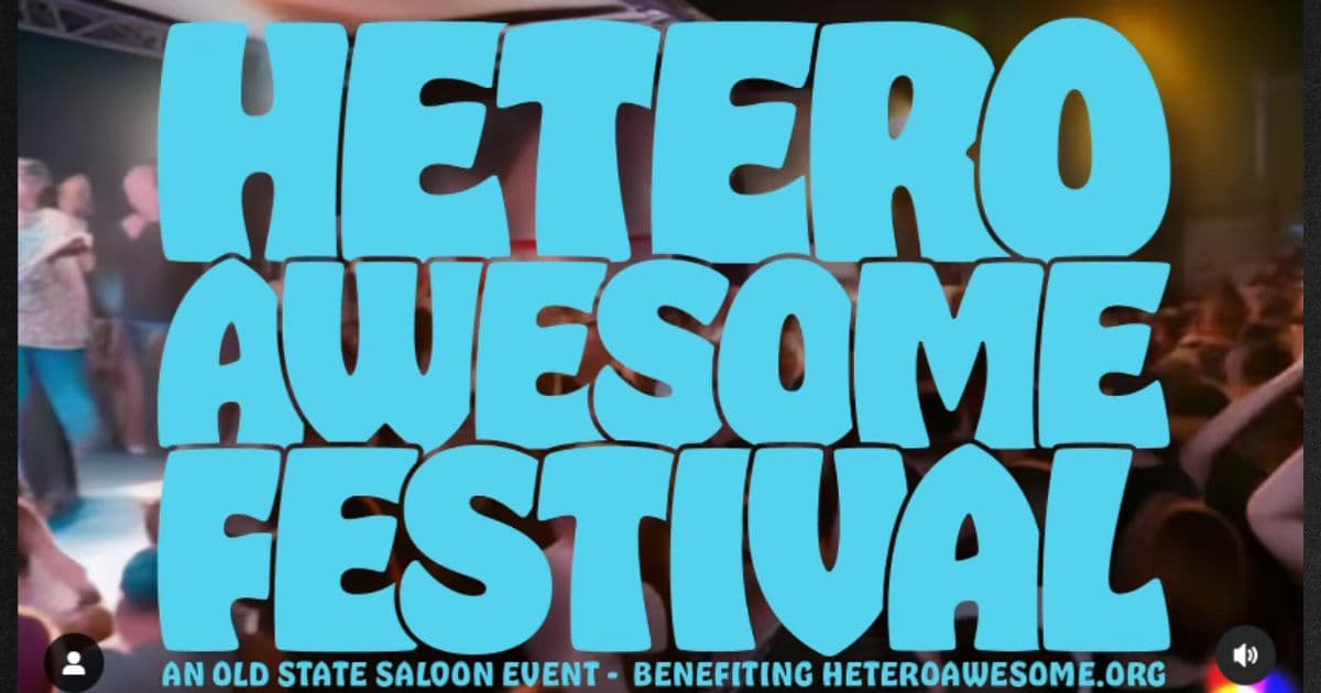 ‘Pride Month’ BETTER Watch Out! 😳 Hetero Awesomeness is COMING for the State Capitol! 🎉...