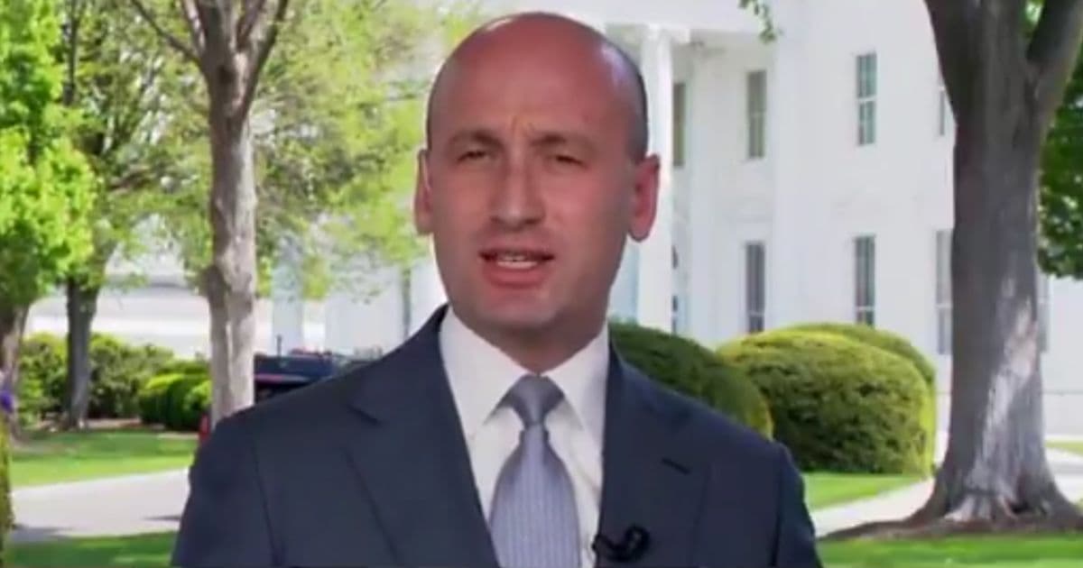 Stephen Miller’s Simple Solution After Illegal Immigrant Killed Woman While Driving 90 MPH: ‘The Entire Family Will Be Deported’