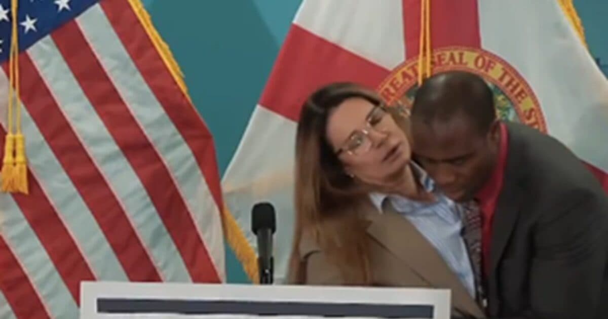 📉 OMG! Florida Senator FAINTS at DeSantis Press Conference!! (WHAT JUST HAPPENED?)