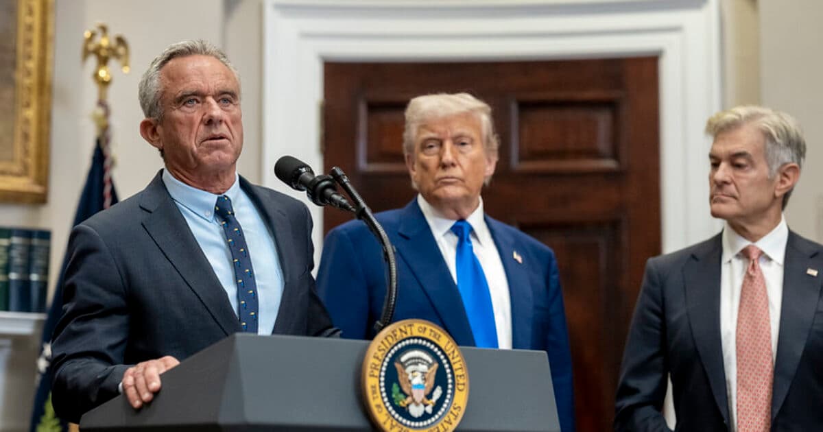 🎉 HEALTH SEC RFK JR. JUST DROPPED THE VACCINE RECS FOR KIDS & MOMS... WHAAAT?!