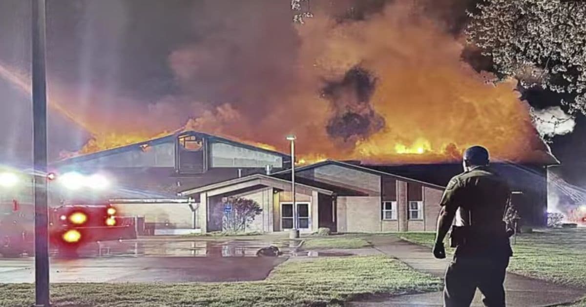 DOJ Hands Prison Time to Man Convicted of Heinous Church Attack – Is It Enough?