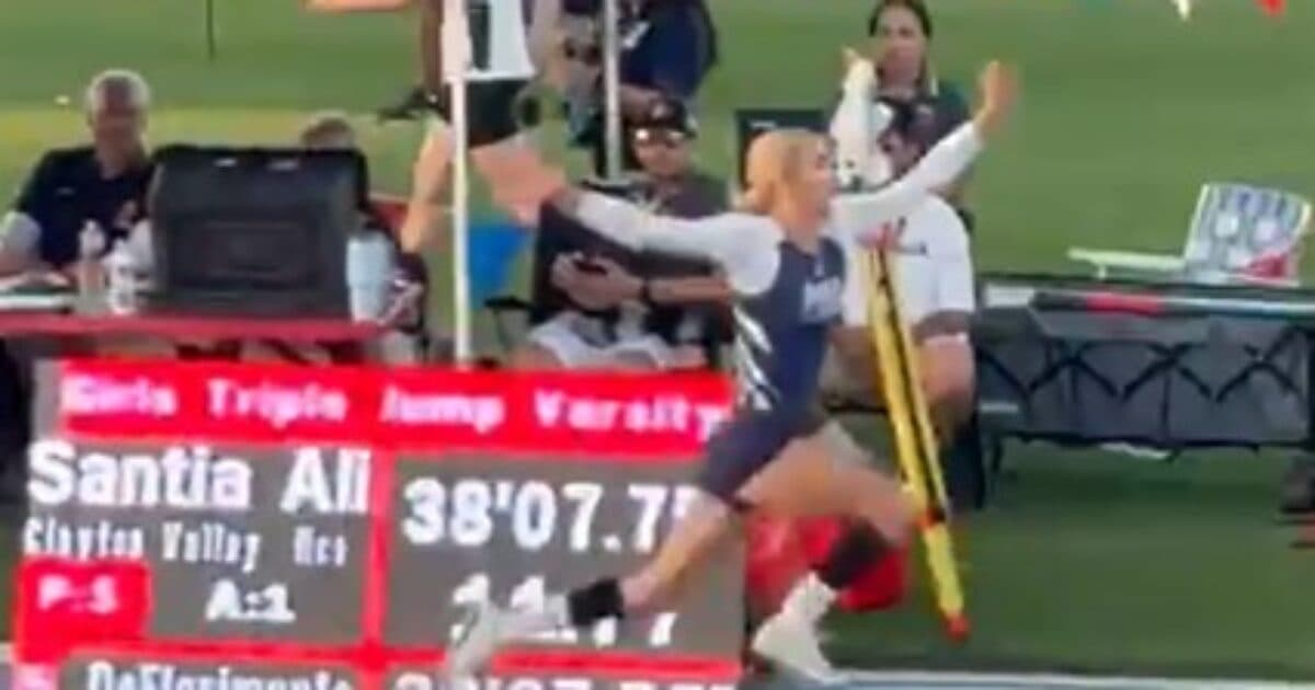 Mayhem Erupts at California High School Track and Field Championships as Boy Destroys His Female ‘Rivals’ During Prelims