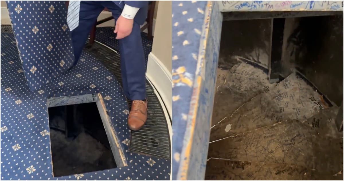 SITTING CONGRESSMAN Drops a BOMBSHELL: SECRET TUNNELS Under the Capitol?! 😱 (Adventure Waiting!)