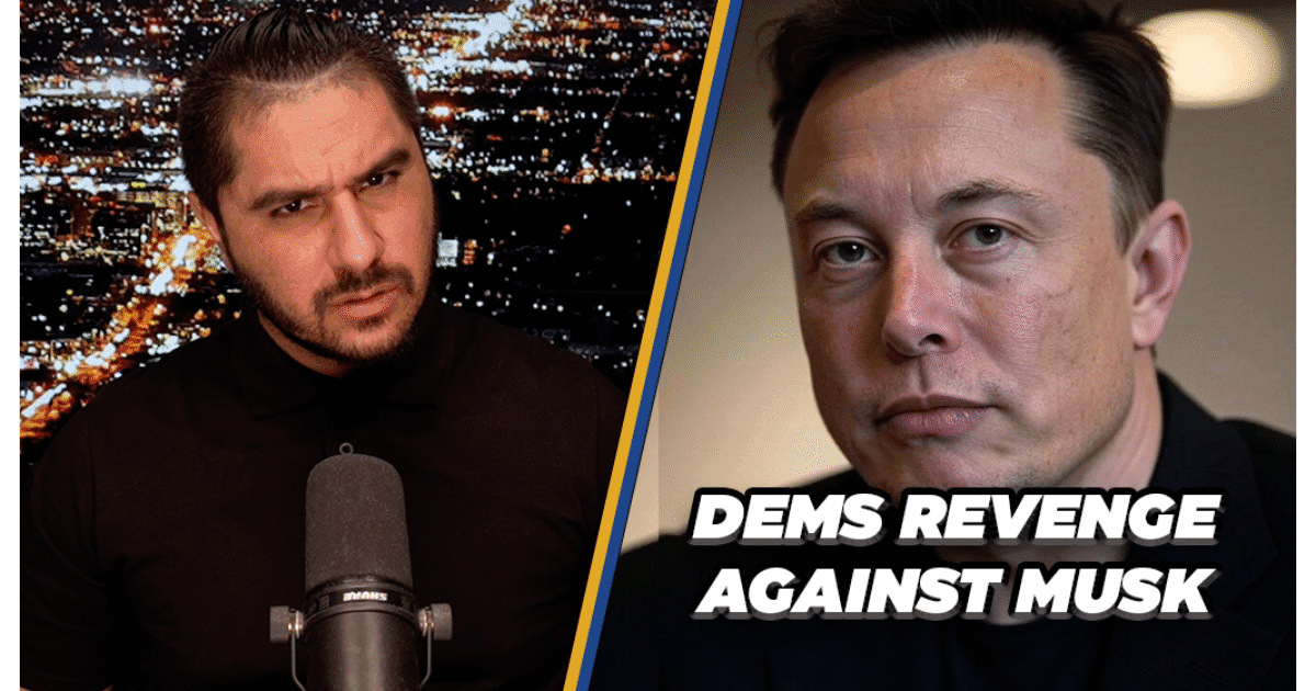 Democrats Plotting Revenge Against Elon Musk?! | Drew Hernandez