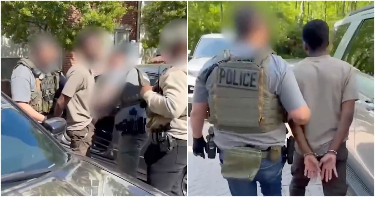 🚨 WATCH: ICE CATCHES F1 Visa Holder in SHOCKING Child Porn Case... Why Are They Here?!