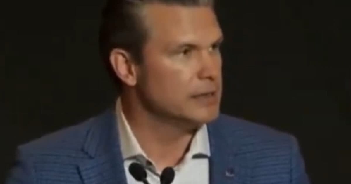 🚫 NO MORE DUDES IN DRESSES... PETE HEGSETH GOES OFF!!! (WATCH THIS)