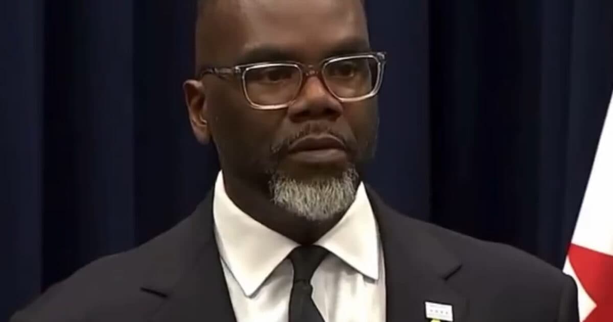 Chicago Mayor Brandon Johnson Brands Trump a Racist ‘Monster’ After DOJ Probes His Anti-White Discrimination (VIDEO)