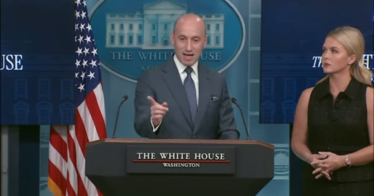 🔥 MUST WATCH: STEPHEN MILLER CLAPS BACK at Fake News MEDIA Shenanigans... (WATCH NOW!)