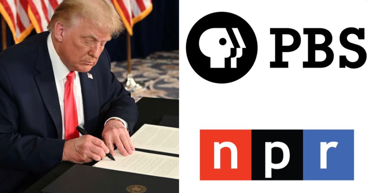 🚨 TRUMP JUST SIGNED AN ORDER to DE-FUND NPR and PBS... Are you READY for the MEDIA SHAKEUP?! (Let’s talk about BIAS!)