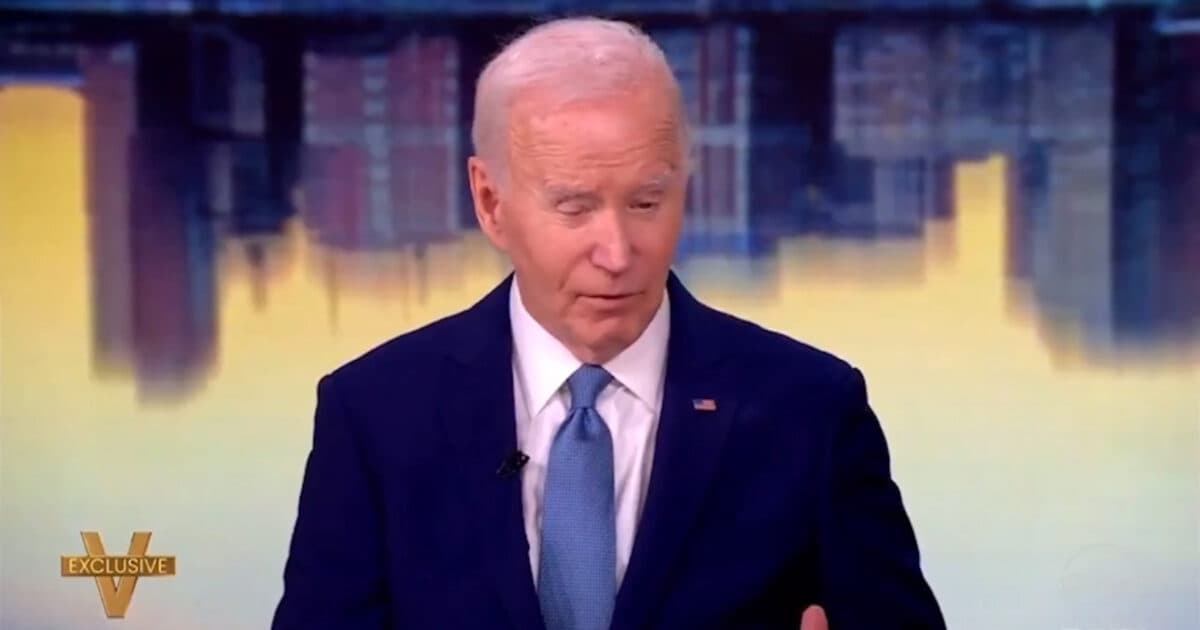 Joe Biden's WILD 'Mumble Fest' on The View... Would've BEAT Trump??? 🤯