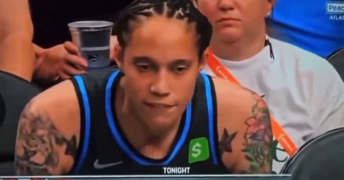 Brittney Griner Appears to Call Caitlin Clark a “Trash F*cking White Girl” After Fouling Out (VIDEO)
