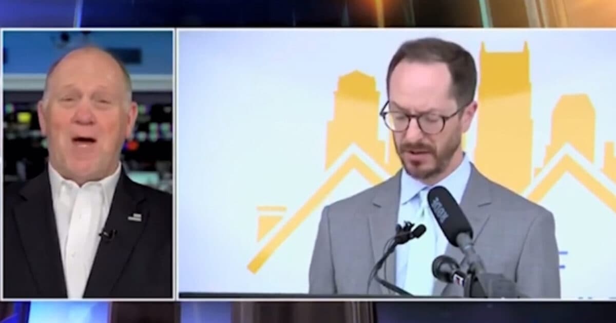 WATCH: “We’re Going to Hit Every Sanctuary City” – Tom Homan Suggests Nashville Mayor May be Under ICE Investigation Amid House Investigation for Aiding and Abetting Illegal Aliens, Announces Plans to Visit Nashville