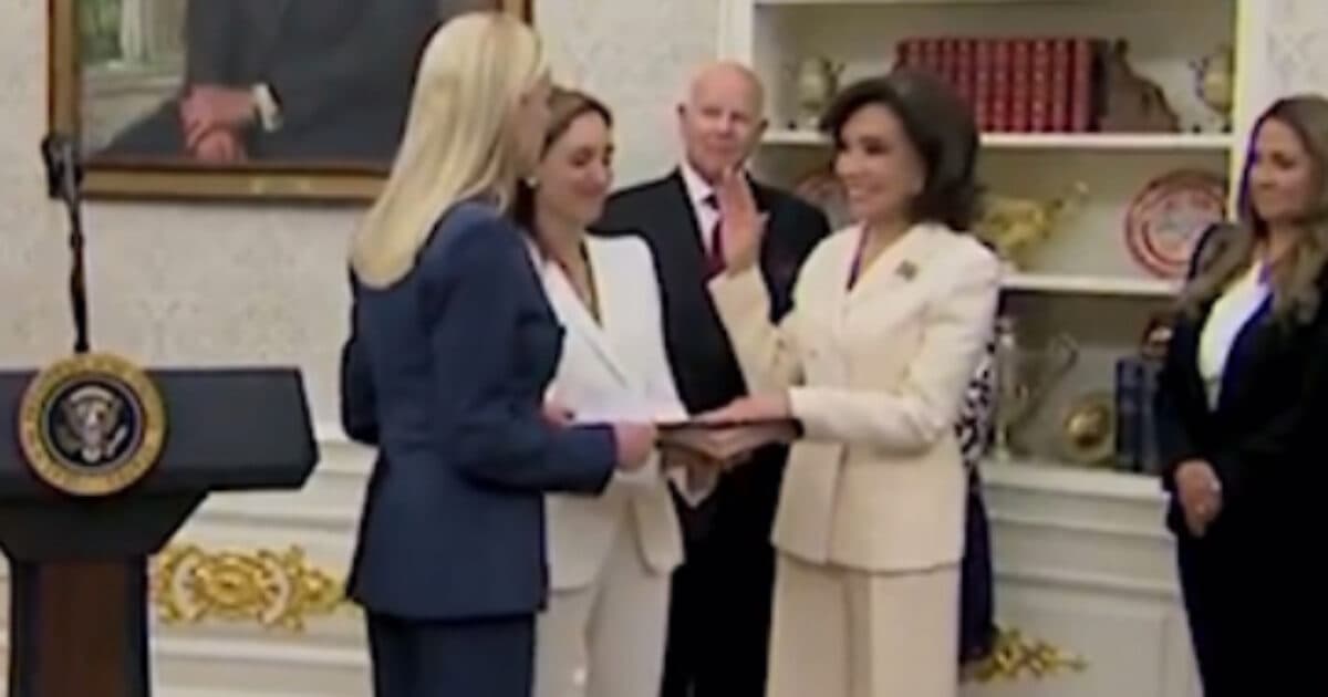 WATCH: Jeanine Pirro Sworn in as Interim US Attorney for DC, Announces “No More Mercy for Criminals”