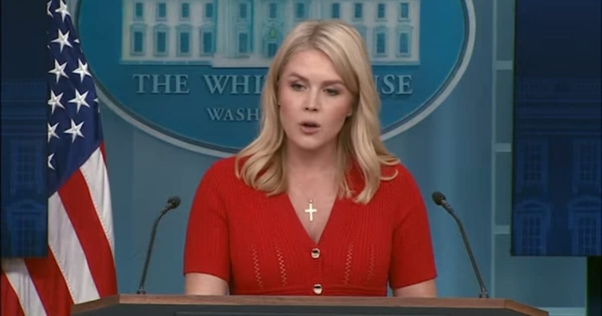 WATCH: Karoline Leavitt GOES OFF on Rogue Judges who Ruled Against Trump Tariffs, Calls on SCOTUS to Put an End to the Lawless Activist Judges who “Abused Their Judicial Power to Usurp” the Presidency