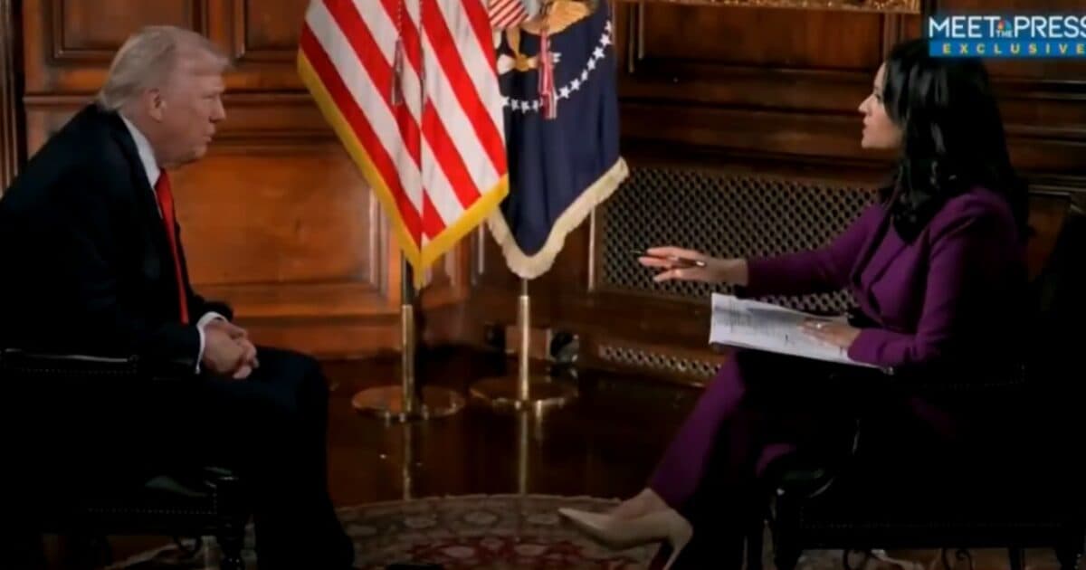 TRUMP HITS BACK at Kristen Welker... But Is Recession Coming? 🤔 (WATCH NOW!)